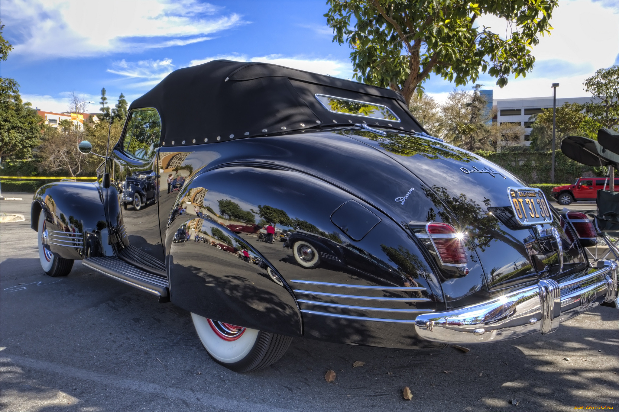 1941 packard 180 darrin victoria, ,    , , 